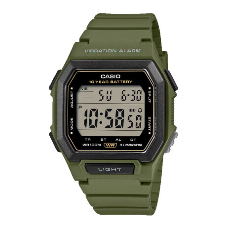 Reloj Casio Digital para hombre W-738H 3AVDF