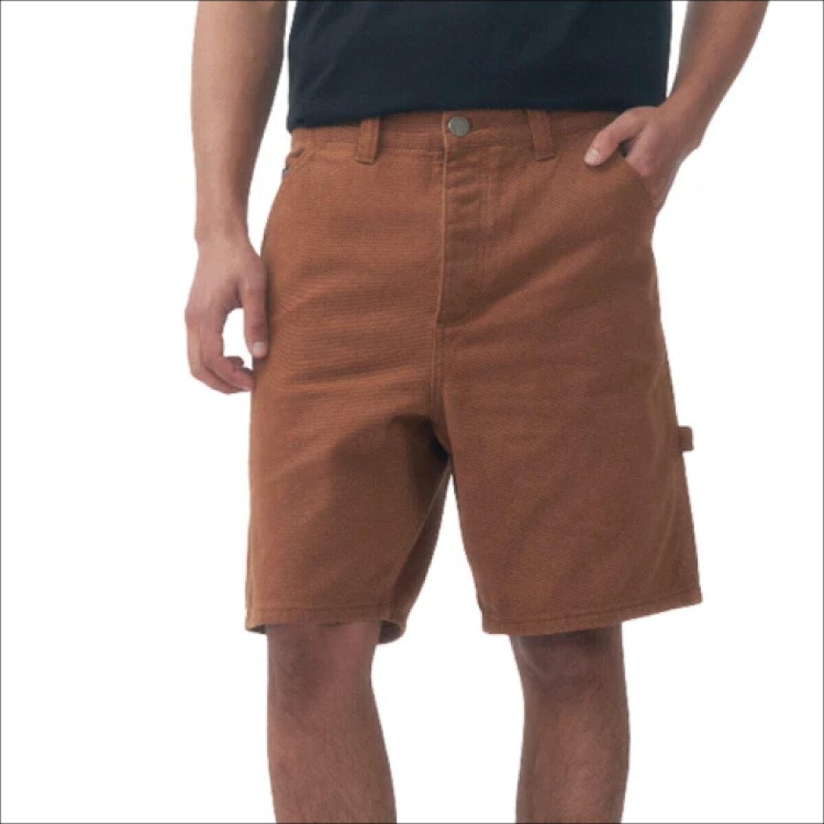 Bermuda Quiksilver Carpenter - Marrón 