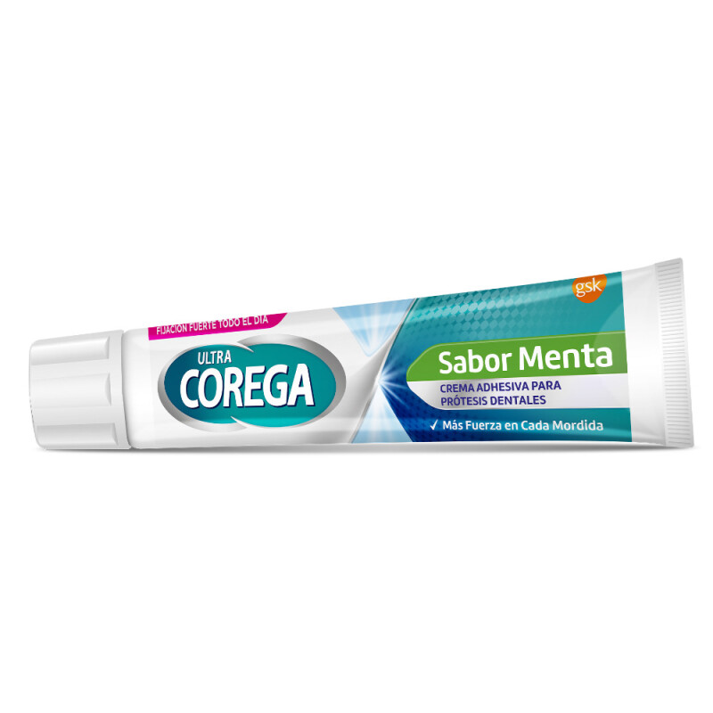 Adhesivo Dental En Crema Ultra Corega Sabor Menta 70 g Adhesivo Dental En Crema Ultra Corega Sabor Menta 70 g