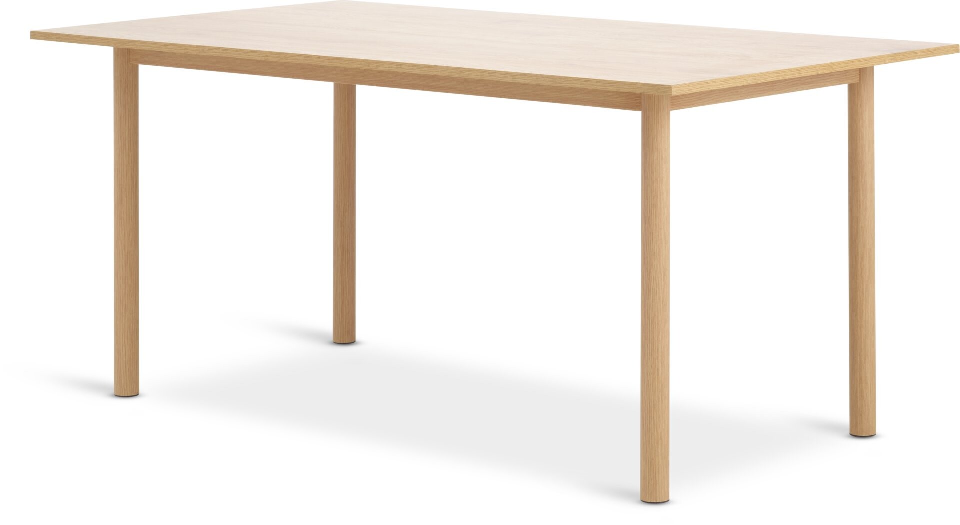 Mesa de comedor ALSTED 90x160 color roble 