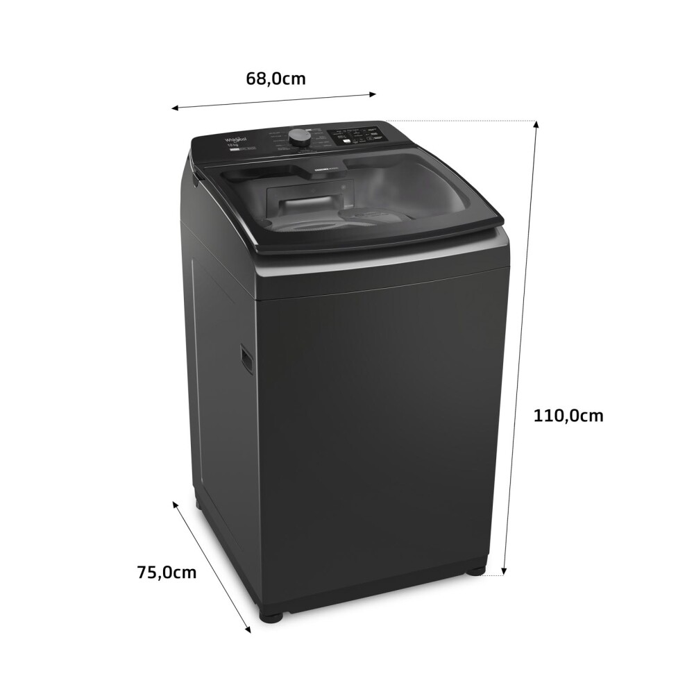 LAVARROPAS SUPERIOR 18-KG GRIS WHIRLPOOL WWH18ATDEA