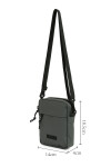 Morral Egeo Gris oscuro