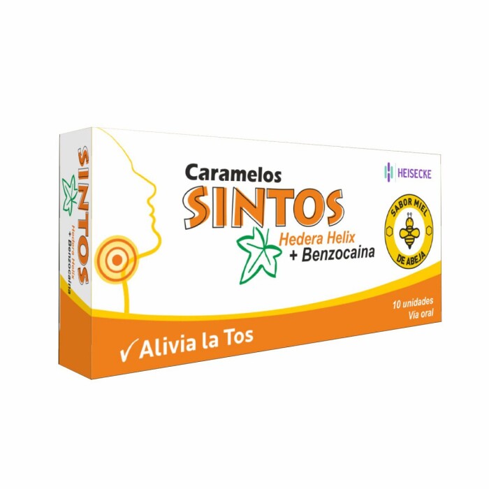 SIN TOS CJ X 10 CARAMELOS única
