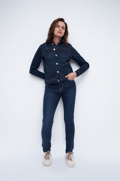 Jean slim Bjork jean oscuro