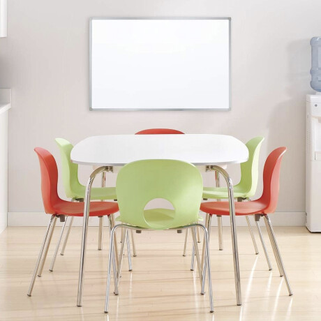 Pizarrón Pizarra Blanco Marco Metalico 60x90 Pizarrón Pizarra Blanco Marco Metalico 60x90