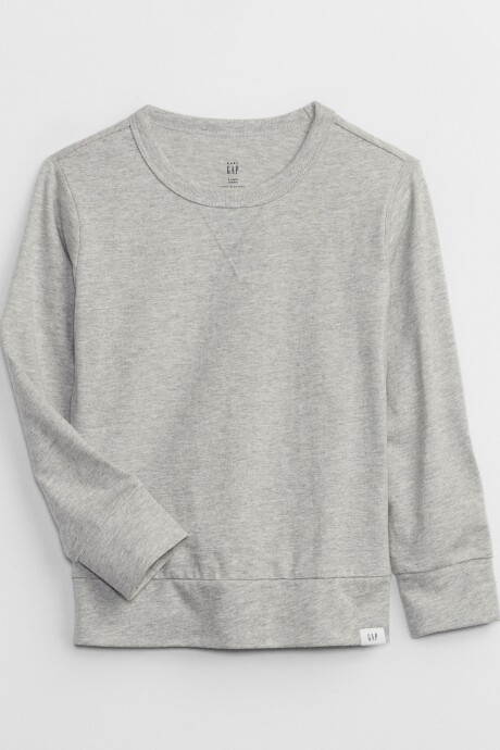 Buzo Toddler Niño Light Heather Grey B08