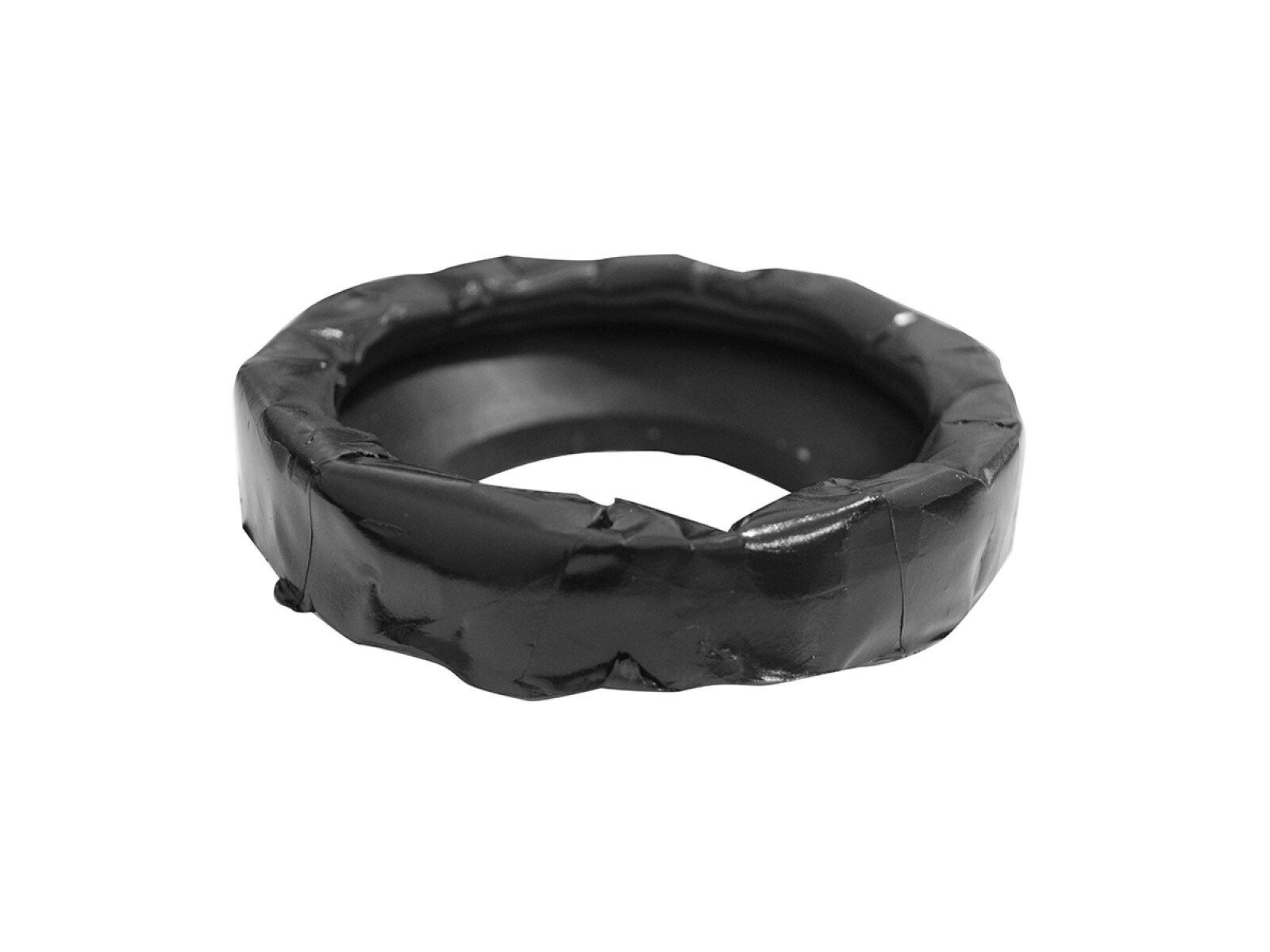 Anillo De Goma Con Tornillos Y Tapas Repuesto Loza Sanitaria 
