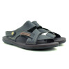 Sandalias Danper Tiras entrelasadas de Hombre D6506 Negro