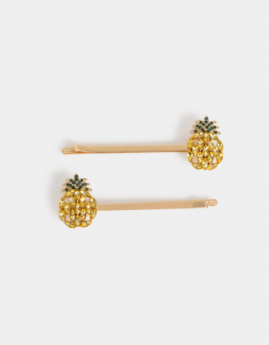 Set De Horquillas Frutas 