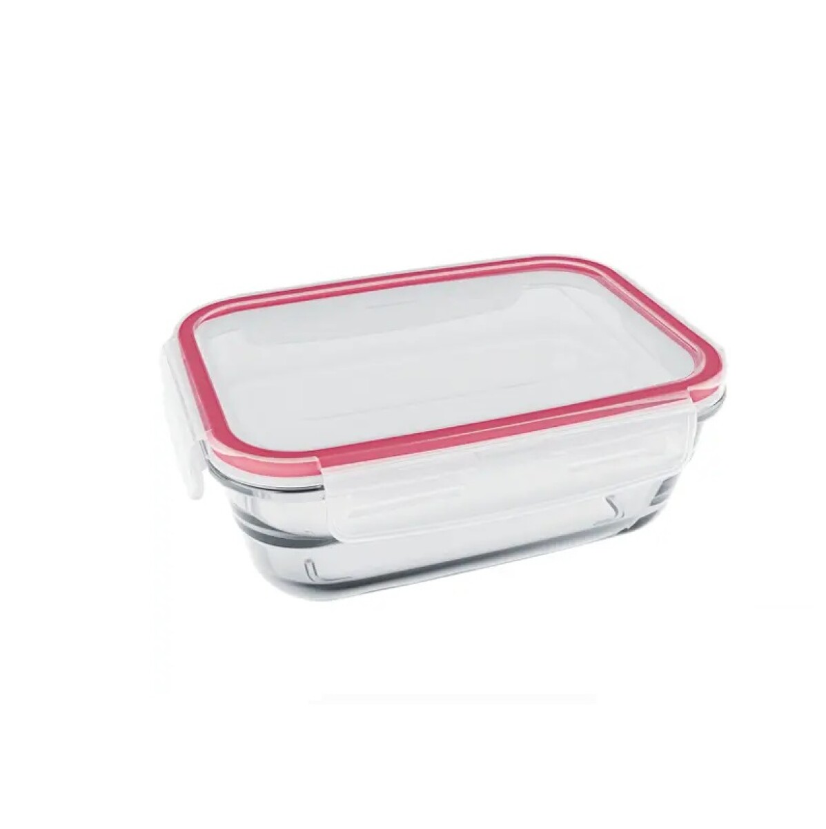 Tupper Hermético Rect. 850 Ml 