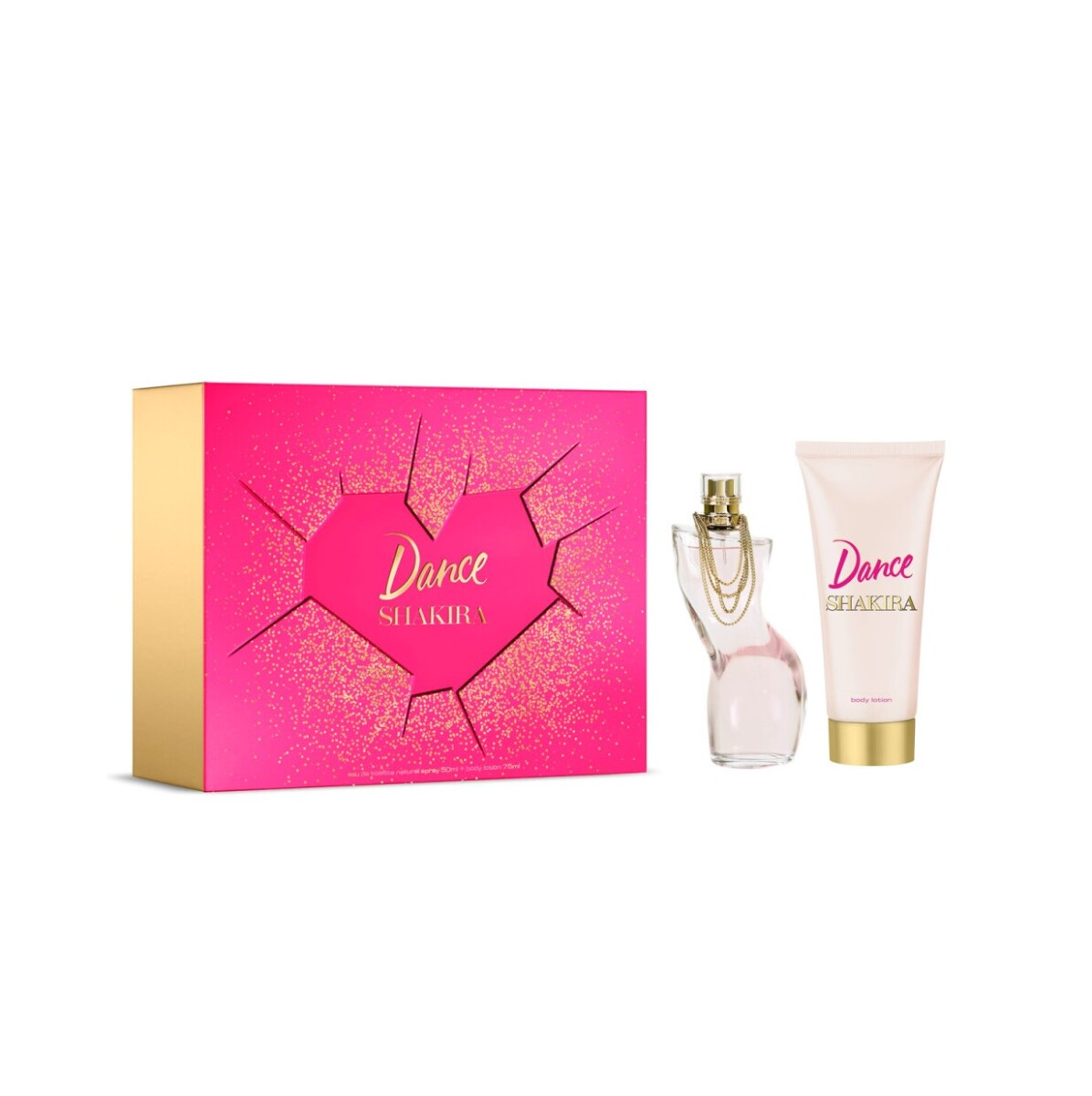 Cofre Shakira Dance 50ml 