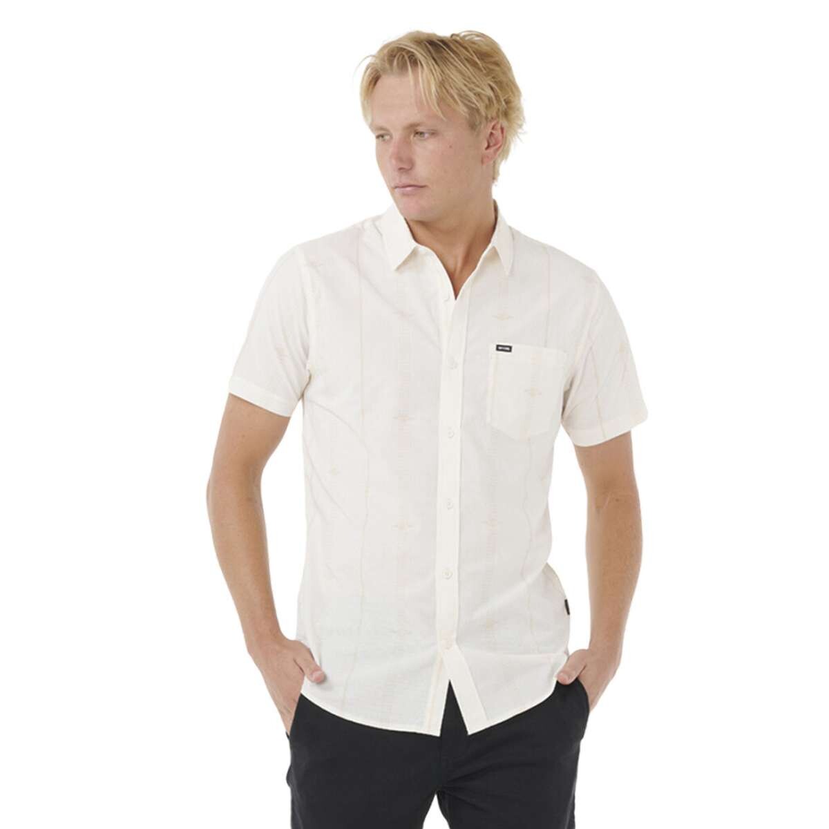 Camisa Rip Curl Fun Times Aerotech - Blanco 