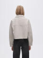 Chaqueta Bruswi Beige Claro