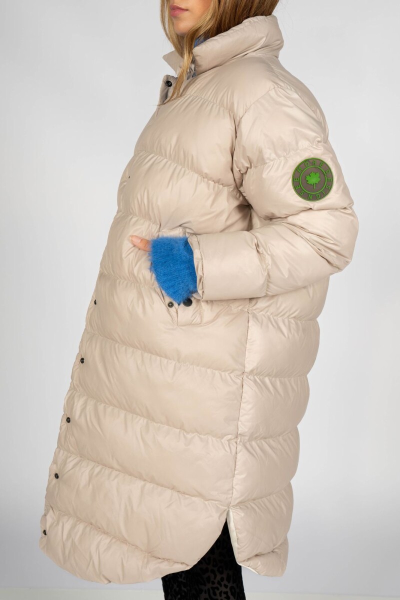 Campera Domo Beige