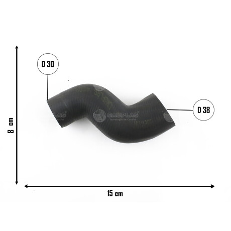 CAÑO CHEVROLET CORSA NAF. WIND-GL-EFI-MPFI 94/ INTERMEDIO CAUPLAS CAÑO CHEVROLET CORSA NAF. WIND-GL-EFI-MPFI 94/ INTERMEDIO CAUPLAS