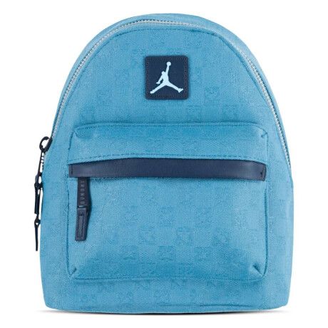 Mochila Jordan Monogram Mini Unisex Celeste