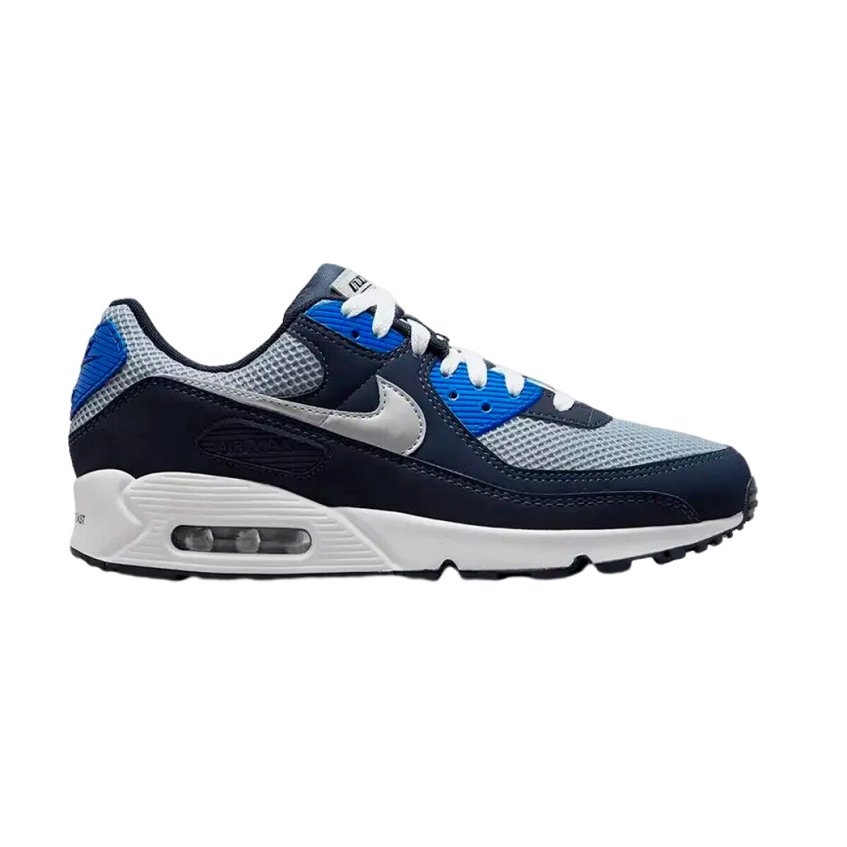 Championes Nike Air Max 90 Se - Blue 