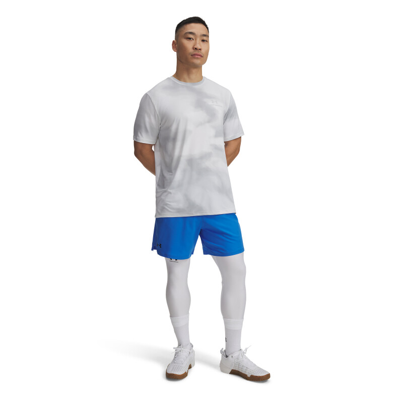 Short Training Under Armour Vanish Woven de Hombre - 1373718-402 Azul Oscuro-negro