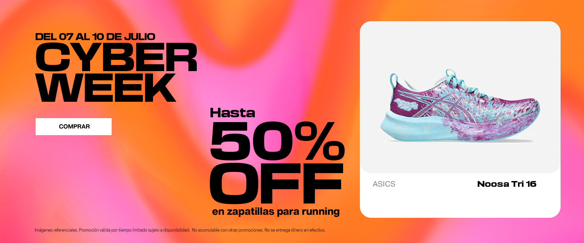 Cyber 1 - Running
