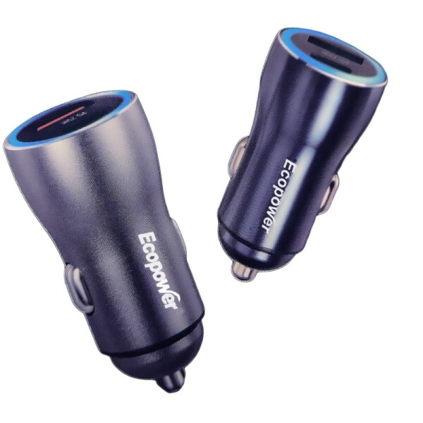 Cargador P/ Auto Ecopower 30W EP-7032 Cargador P/ Auto Ecopower 30W EP-7032