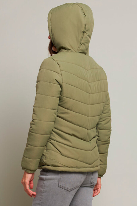 CAMPERA BADERO DIXIE Verde