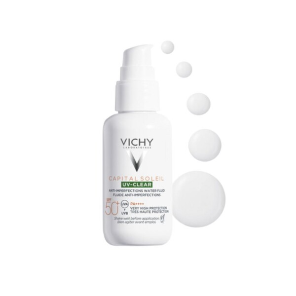 Protector Solar Fluido UV-CLEAR 40ml SPF50 – Vichy Protector Solar Fluido UV-CLEAR 40ml SPF50 – Vichy