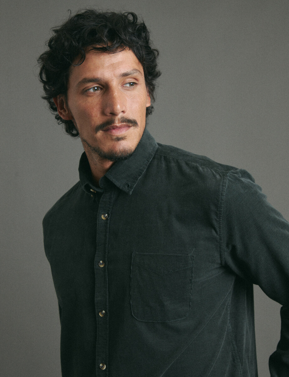 012613 CAMISA HARRY Verde