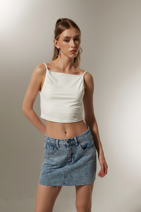 Tops Elopay Blanco