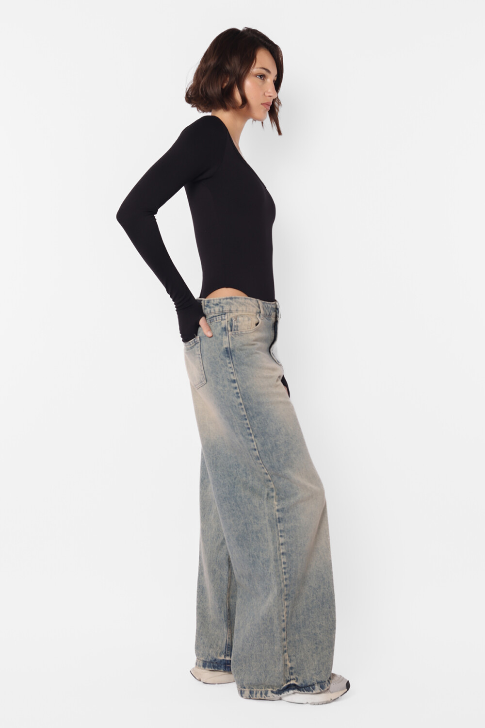 Pantalon Dusted Azul