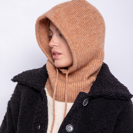 CUELLO BALACLAVA Camel