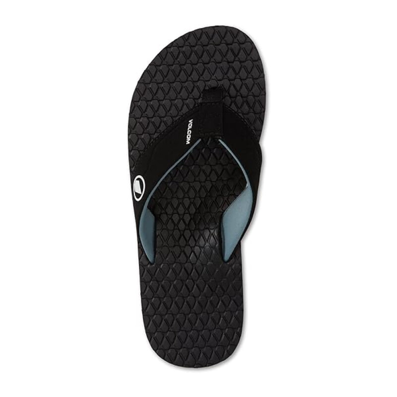 Ojotas Volcom ABG ECO RECLINER 2 - Negro Ojotas Volcom ABG ECO RECLINER 2 - Negro