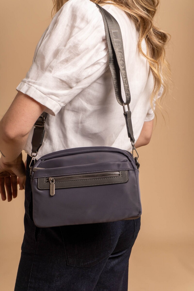 BANDOLERA MORRAL JENGIBRE - GRAFITO 