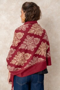 PASHMINA SIBILA Magenta
