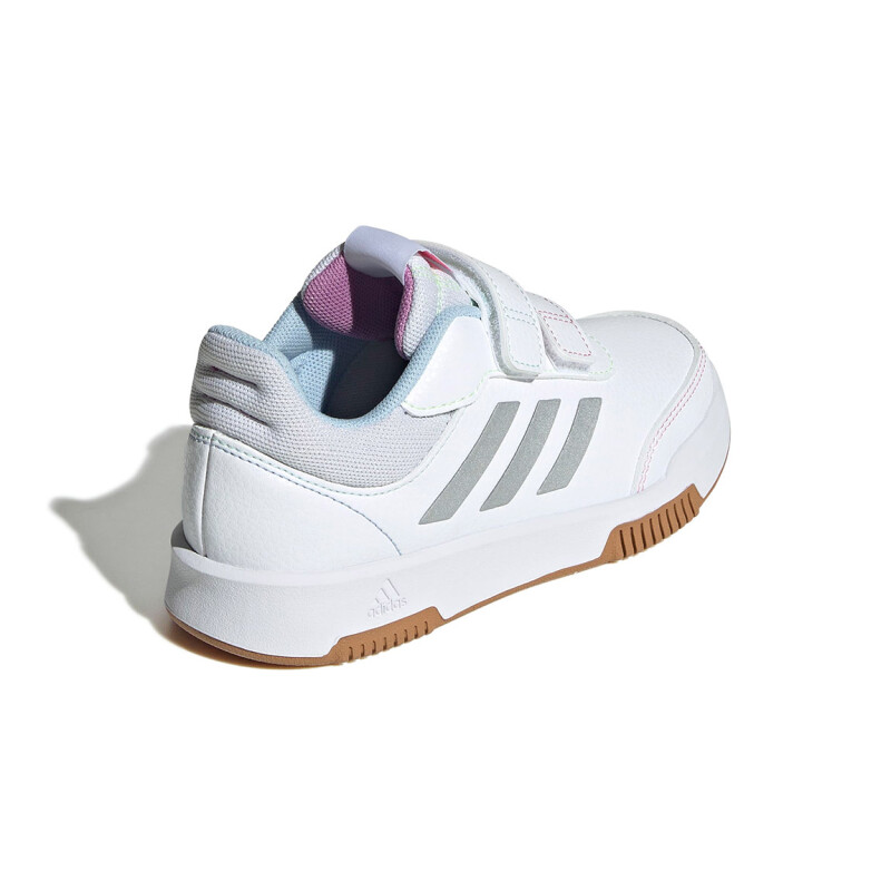 Championes Niña Adidas Tensaur Sport 2.0 CF Blanco-Plata