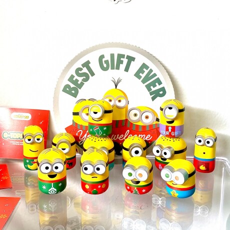 Blind box minions navidad Blind box minions navidad