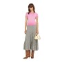Camiseta Para Mujer T-Uncuties-Long-Aa2 Rosa