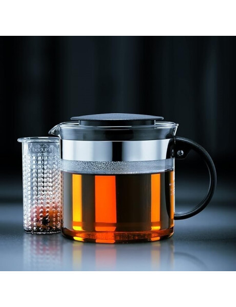 TETERA CON FILTRO 1L AZUL BISTRO NOUVEAU BODUM TETERA CON FILTRO 1L AZUL BISTRO NOUVEAU BODUM