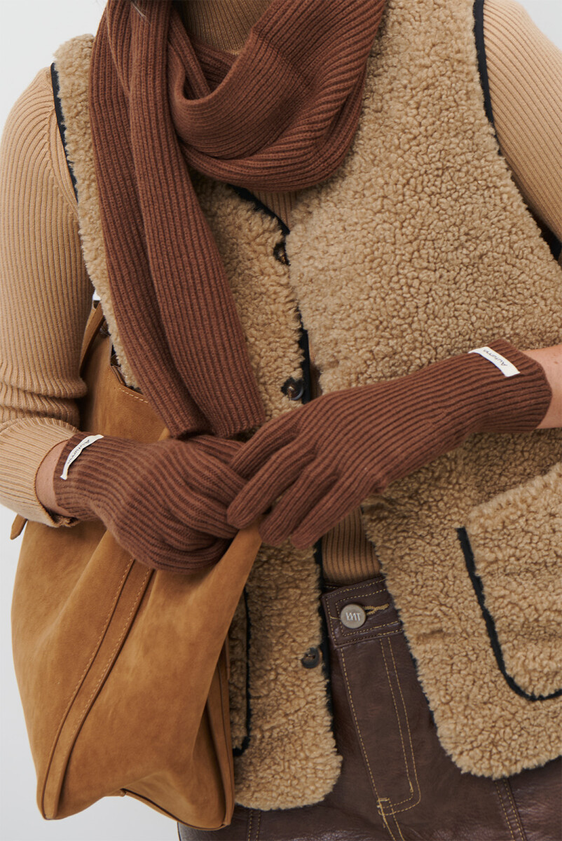 GUANTE AUTUMN - CHOCOLATE 