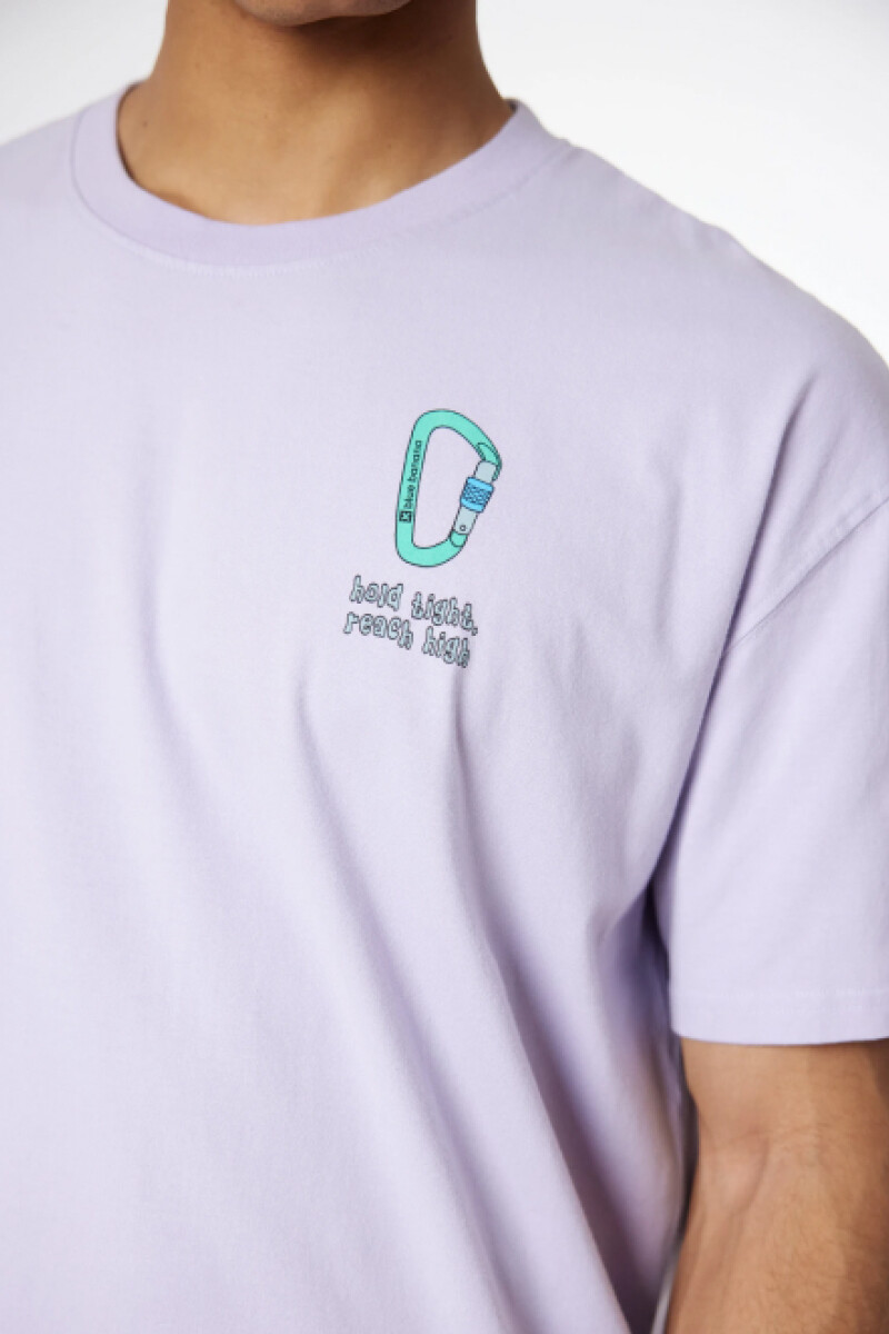 Camiseta High Lilac