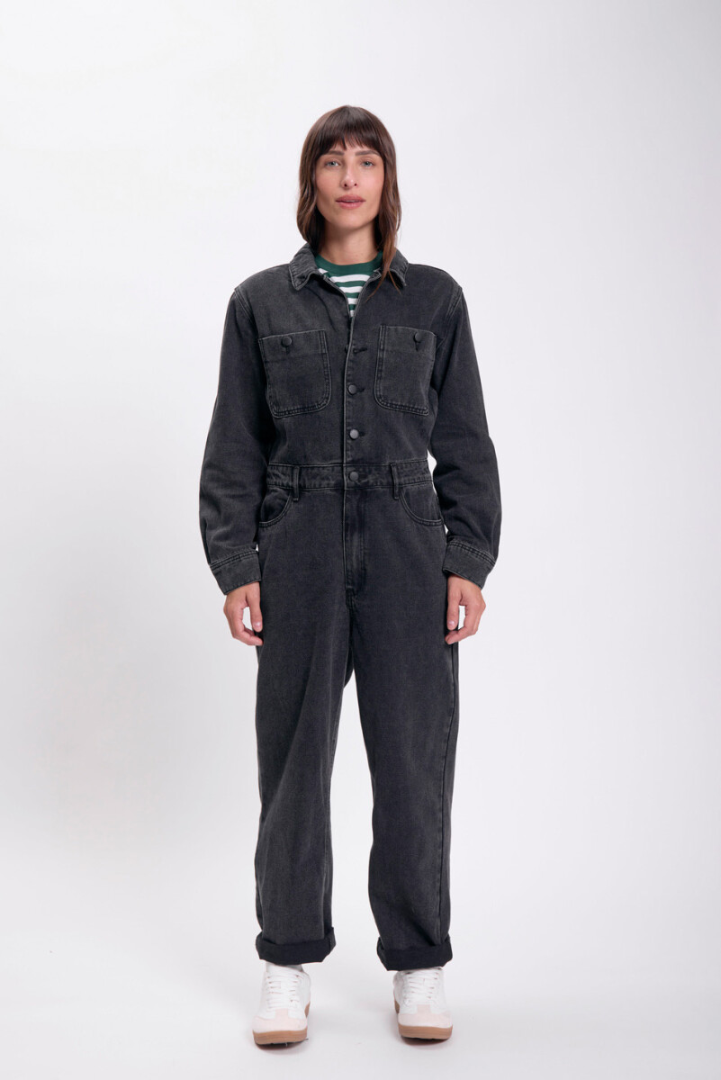 Mono de jean - Negro 