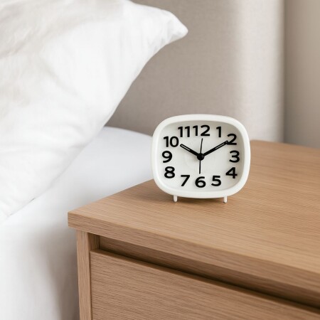 RELOJ DESPERTADOR OVALADO RELOJ DESPERTADOR OVALADO