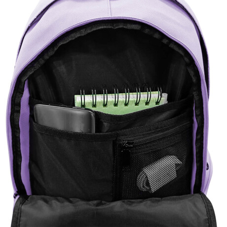 Mochila Liceal Expert Impermeable Viaje Estudiante Violeta