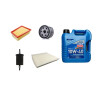 KIT DE FILTROS Y ACEITE 10W40 LIQUI MOLY Kit De Filtros Y Aceite 10w40 Liqui Moly