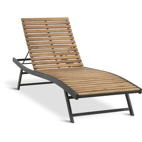 Reposera Bagmarken A70Xl200 Madera Dura