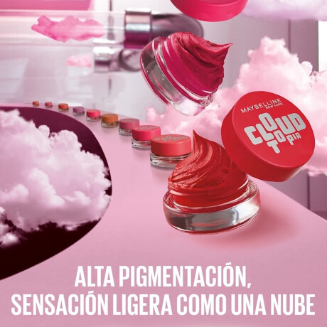 Rubor en Mousse Maybelline Cloudtopia Divine Crimson Rubor en Mousse Maybelline Cloudtopia Divine Crimson