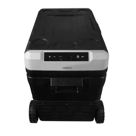 heladera refrigerador portátil 50 litros apta para auto COLOR UNICO