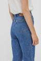 Jeans Zoe Tiro Extra Alto Medium Blue Denim