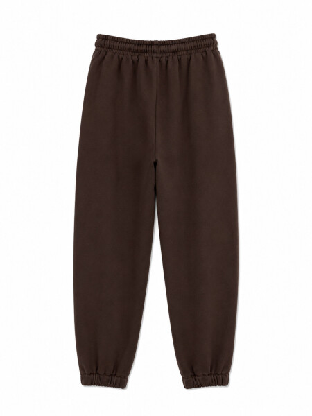 PANTALON RADAL WASHED CHOCOLATE