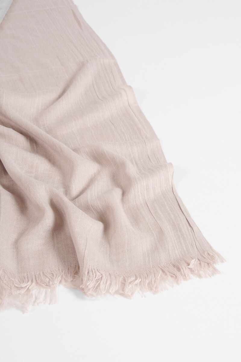Pashmina lisa beige