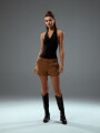SHORT ZANIA BEIGE